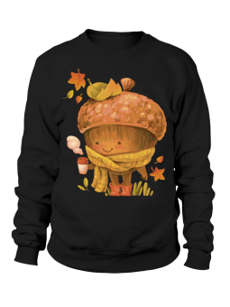 Bluza Damska Żołądź z Kawą - Śmieszne T-Shirty z Nadrukami ?