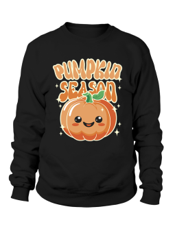 Bluza Damska Pumpkin Season - Śmieszne T-Shirty z Nadrukami ?