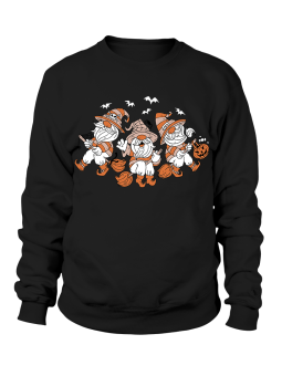 Bluza Damska Halloweenowe Gnomy - Śmieszne T-Shirty z Nadrukami ?