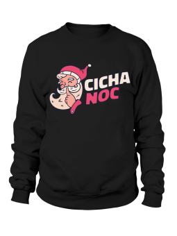 Bluza Męska Cicha Noc - Śmieszne T-Shirty z Nadrukami ?