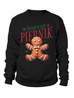 Bluza Męska Świąteczny Piernik - Śmieszne T-Shirty z Nadrukami ?