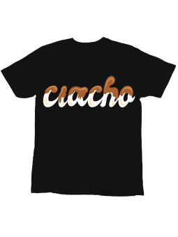 Koszulka Koszulka Dziecięca Ciacho Czarna - Śmieszne T-Shirty z Nadrukami ?