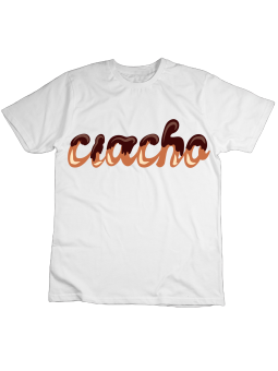 Koszulka Koszulka Dziecięca Ciacho Biała - Śmieszne T-Shirty z Nadrukami ?