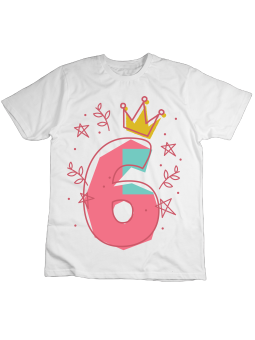 Koszulka Koszulka Dziecięca Urodzinowa Liczba [WYBIERZ WIEK] - Śmieszne T-Shirty z Nadrukami ?