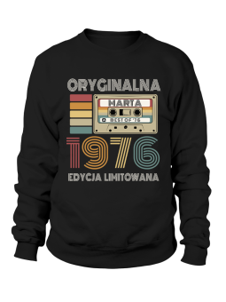 Bluza Damska Kaseta Oryginalna [WYBIERZ ROCZNIK I IMIĘ] Edycja Limitowana - Śmieszne T-Shirty z Nadrukami ?