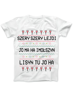 Koszulka Koszulka Damska Szery Szery Lejdi Biała - Śmieszne T-Shirty z Nadrukami ?