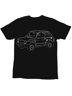Koszulka Koszulka Dziecięca Maluch Czarna - Śmieszne T-Shirty z Nadrukami ?