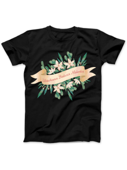 Koszulka Koszulka Damska Ukochana Babcia [WYBIERZ IMIĘ] - Śmieszne T-Shirty z Nadrukami ?