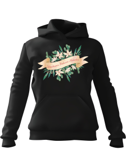 Bluza Damska z kapturem Ukochana Babcia [WYBIERZ IMIĘ] - Śmieszne gadżety z Nadrukami ?