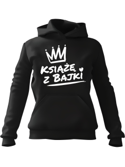 Bluza Męska z kapturem Książę z Bajki - Śmieszne gadżety z Nadrukami ?