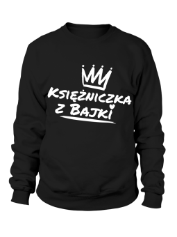 Bluza Damska Księżniczka z Bajki - Śmieszne T-Shirty z Nadrukami ?