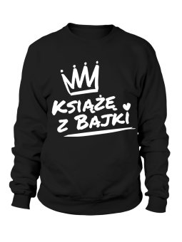 Bluza Męska Książę z Bajki - Śmieszne T-Shirty z Nadrukami ?