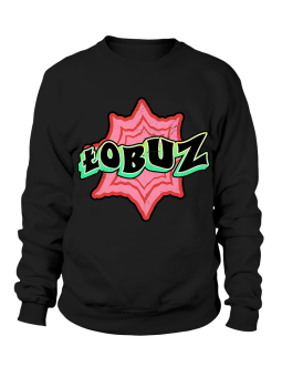 Bluza Męska Łobuz - Śmieszne T-Shirty z Nadrukami ?