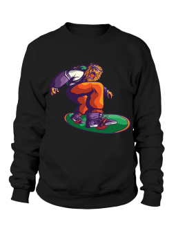 Bluza Męska Snowboard Lion - Śmieszne T-Shirty z Nadrukami ?