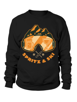 Bluza Damska Spritz and Ski - Śmieszne T-Shirty z Nadrukami ?