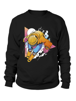 Bluza Damska Retro Narciarz - Śmieszne T-Shirty z Nadrukami ?