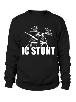 Bluza Męska Ić Stont - Śmieszne T-Shirty z Nadrukami ?