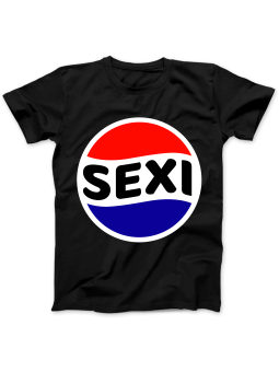 Koszulka Koszulka Damska Sexi Czarna - Śmieszne T-Shirty z Nadrukami ?