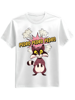 Koszulka Koszulka Męska Pedro Biała - Śmieszne T-Shirty z Nadrukami ?