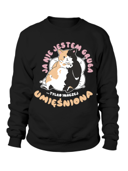 Bluza Damska Inaczej Umięśniona - Śmieszne T-Shirty z Nadrukami ?