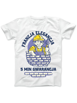 Koszulka Koszulka Damska Francja Elegancja Biała - Śmieszne T-Shirty z Nadrukami ?