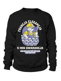 Bluza Damska Francja Elegancja - Śmieszne T-Shirty z Nadrukami ?