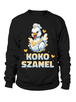 Bluza Męska Koko Szanel - Śmieszne T-Shirty z Nadrukami ?
