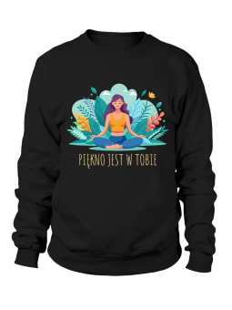 Bluza Damska Piękno Jest w Tobie - Śmieszne T-Shirty z Nadrukami ?