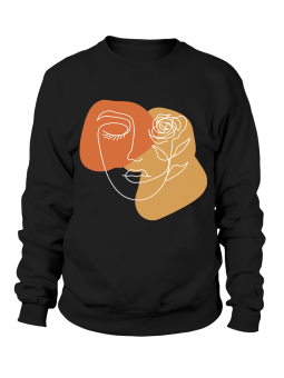 Bluza Damska Kobieta Lineart II - Śmieszne T-Shirty z Nadrukami ?