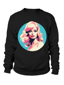 Bluza Damska Pop Art Blonde - Śmieszne T-Shirty z Nadrukami ?