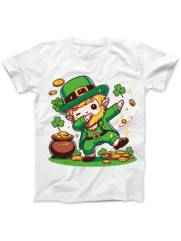 Koszulka Koszulka Damska Dzień Świętego Patryka Biała - Śmieszne T-Shirty z Nadrukami ?