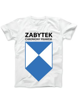Koszulka Koszulka Damska Zabytek Chroniony Biała - Śmieszne T-Shirty z Nadrukami ?