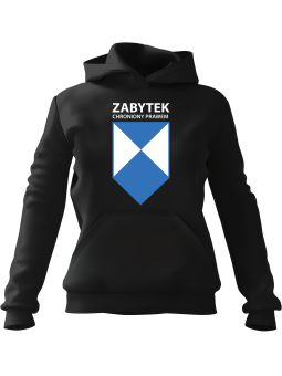 Bluza Damska z kapturem Zabytek Chroniony Czarna - Modna Odzież z Nadrukami ?