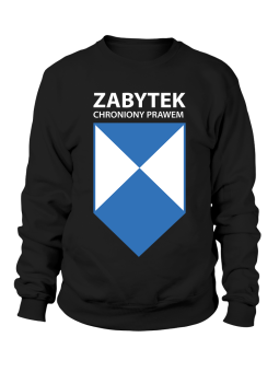 Bluza Męska Zabytek Chroniony - Śmieszne T-Shirty z Nadrukami ?