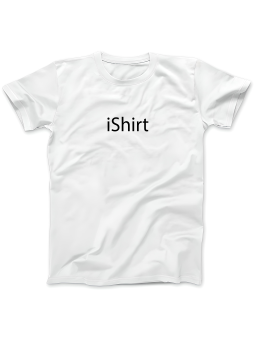 Koszulka Koszulka Damska iShirt Biała - Śmieszne T-Shirty z Nadrukami ?