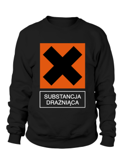 Bluza Męska Substancja Drażniąca - Śmieszne T-Shirty z Nadrukami ?