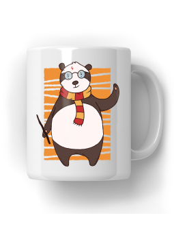 Kubek Panda Potter - HiPanda! Śmieszne Prezenty z Nadrukami ?