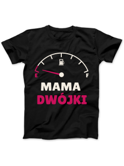 Koszulka Damska Mama Dwójki