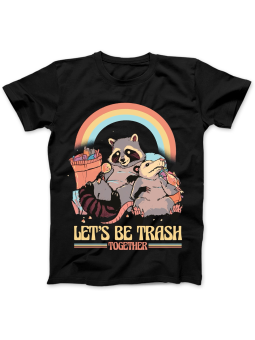 Koszulka Koszulka Damska Szop z Gitarą Czarna - Śmieszne T-Shirty z Nadrukami ?