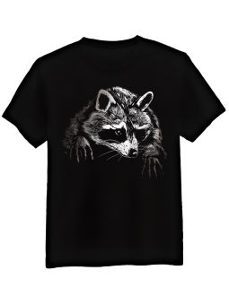 Koszulka Koszulka Męska Freedom Spirit Czarna - Śmieszne T-Shirty z Nadrukami ?