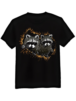 Koszulka Koszulka Męska Freedom Spirit Czarna - Śmieszne T-Shirty z Nadrukami ?