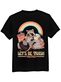 Koszulka Koszulka Męska Freedom Spirit Czarna - Śmieszne T-Shirty z Nadrukami ?