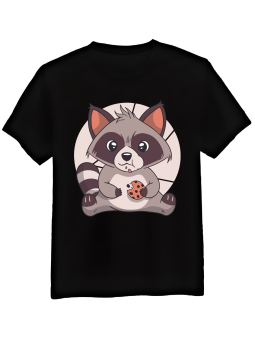 Koszulka męska Szop z Ciasteczkiem