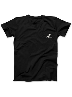 Koszulka Koszulka Damska Szop z Gitarą Czarna - Śmieszne T-Shirty z Nadrukami ?