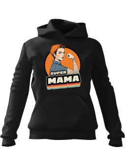 Bluza Damska z kapturem Freedom Spirit Czarna - Modna Odzież z Nadrukami ?