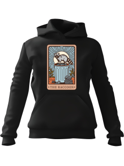 Bluza Damska z kapturem Freedom Spirit Czarna - Modna Odzież z Nadrukami ?