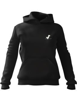 Bluza Męska z kapturem Chiński Smok W Dymie Czarna - Śmieszne gadżety z Nadrukami ?