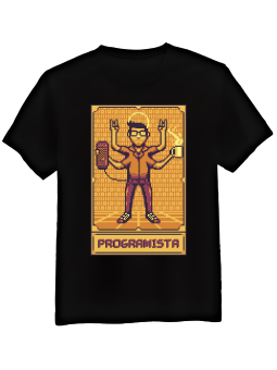 Koszulka Męska Programista Karta