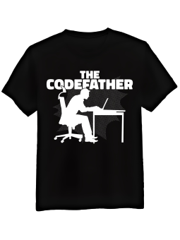 Koszulka Męska The Codefather