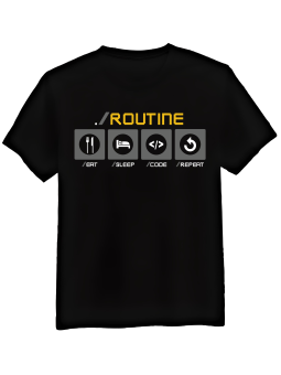 Koszulka Męska IT Routine